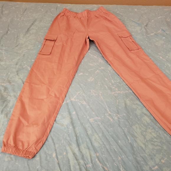 pretty little thing cargo jeans